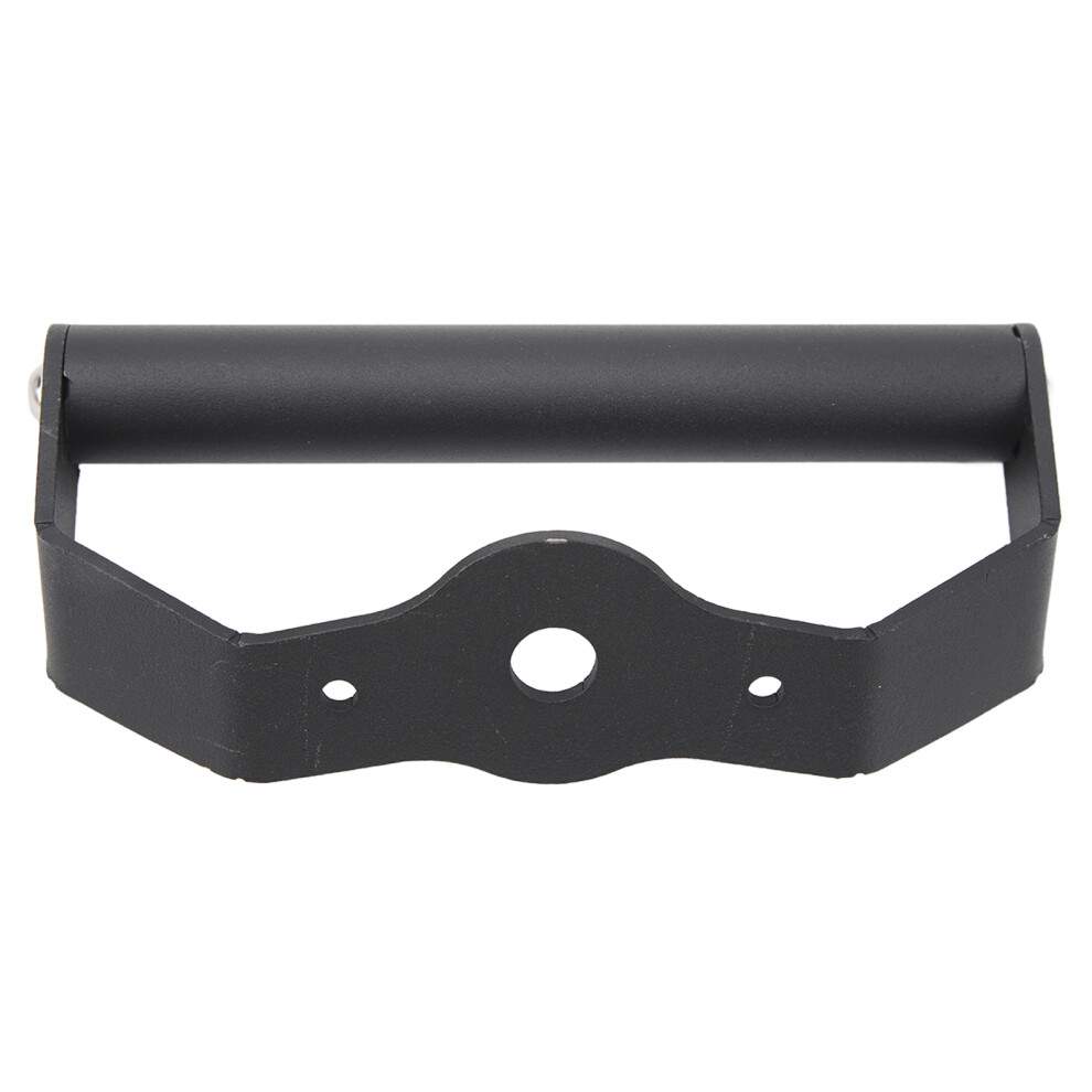 Motorcycle Navigation Bracket Aluminum Alloy Phone Stand Holder For Cbr600rr 2021 To 2023 Black 7671315441418