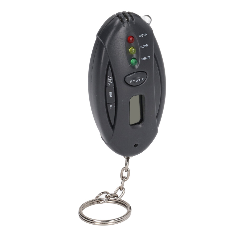 Breath Alcohol Tester Accurate Sensitive Indicator Portable Digital Display Drunk Tester Light 5041315443187