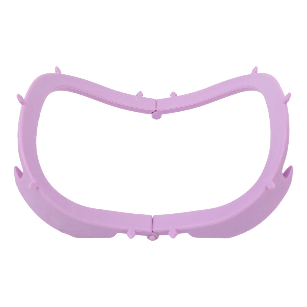 Rubber Dam Frame Purple Foldable Curved Dental Dam Frame Support Holder for for Dentist