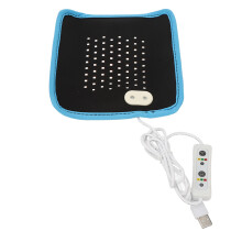 72 Light Chips Prostate Physiotherapy Pad Infrared Light Promote Circulation Treatment Pad for Belly Waist Neck Blue