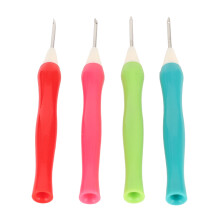 4 Stück Punch Needle Set für DIY Stickerei Bastelstift ABS 1,6 mm