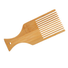 Tapestry Weaving Comb with Small Hole DIY Multipurpose Wooden Weaving Comb for Hair Beard