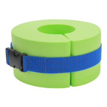 Swim Cuff Green Thicken Ankles Arms Float Swimming Cuff with Buckle for Swim Fitness Training