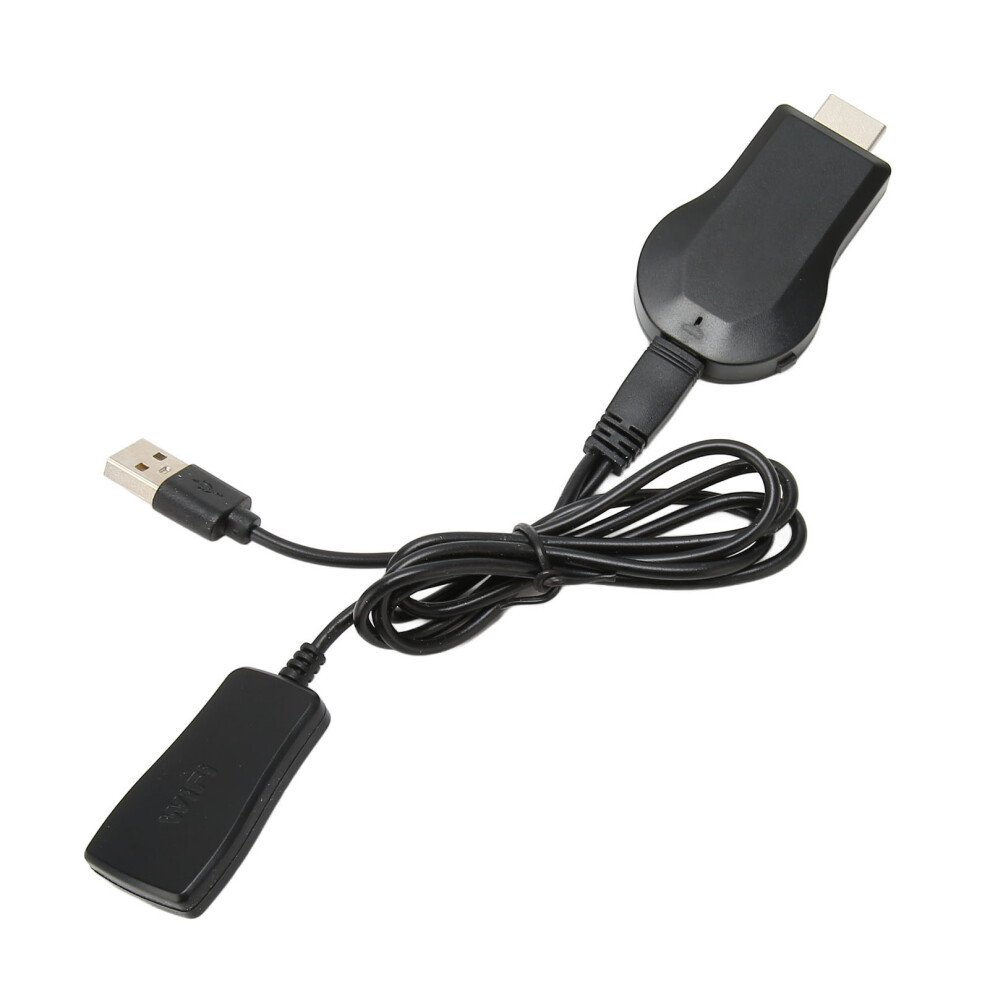 Wireless Display Adapter Dongle Wifi 1080P Hd Multimedia Interface Display Adapter Mobile Screen Mirroring Receiver 8191315449140