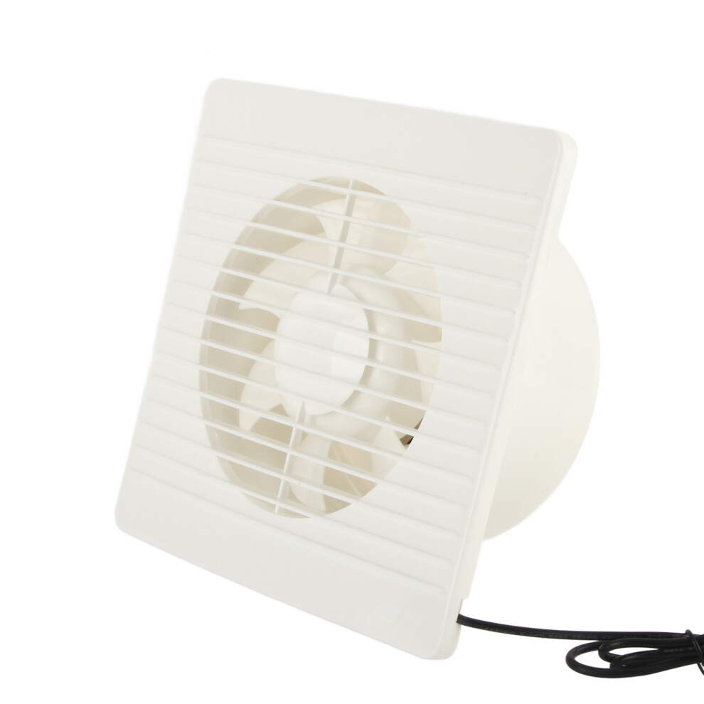 Solar Exhaust Fan 50W 6In Abs Protective Mesh Ip67 Waterproof Ventilator For Greenhouses Pet Houses 5071315449353