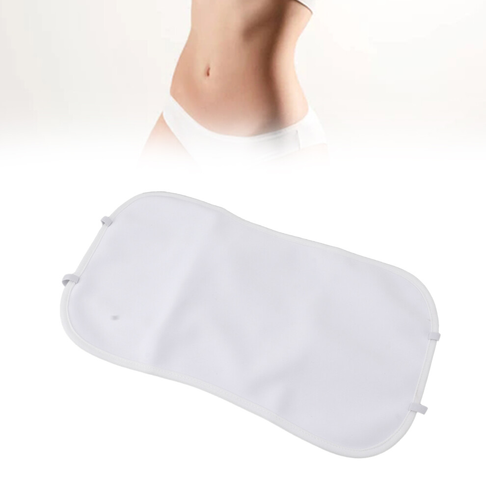 Castor Oil Pack Wrap Polyester Cotton Prevent Oil Leakage Reusable Castor Oil Compress for Men Women Style 2