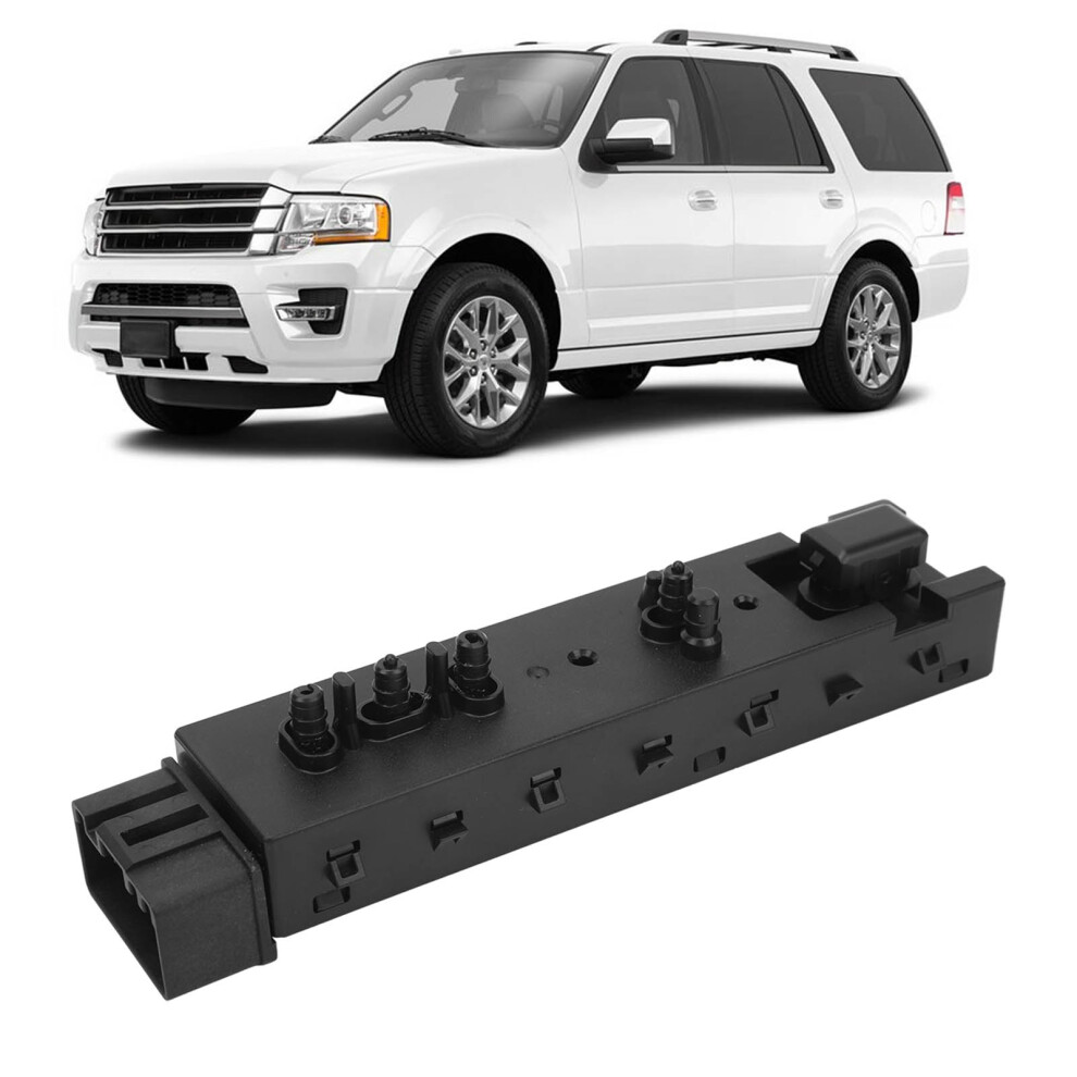 Power Seat Control Switch Front Left Driver Side Adjuster Button Switch 10 Way Replacement For Ford Expedition Explorer 9L3tâ14B709âFaw 7691315452443