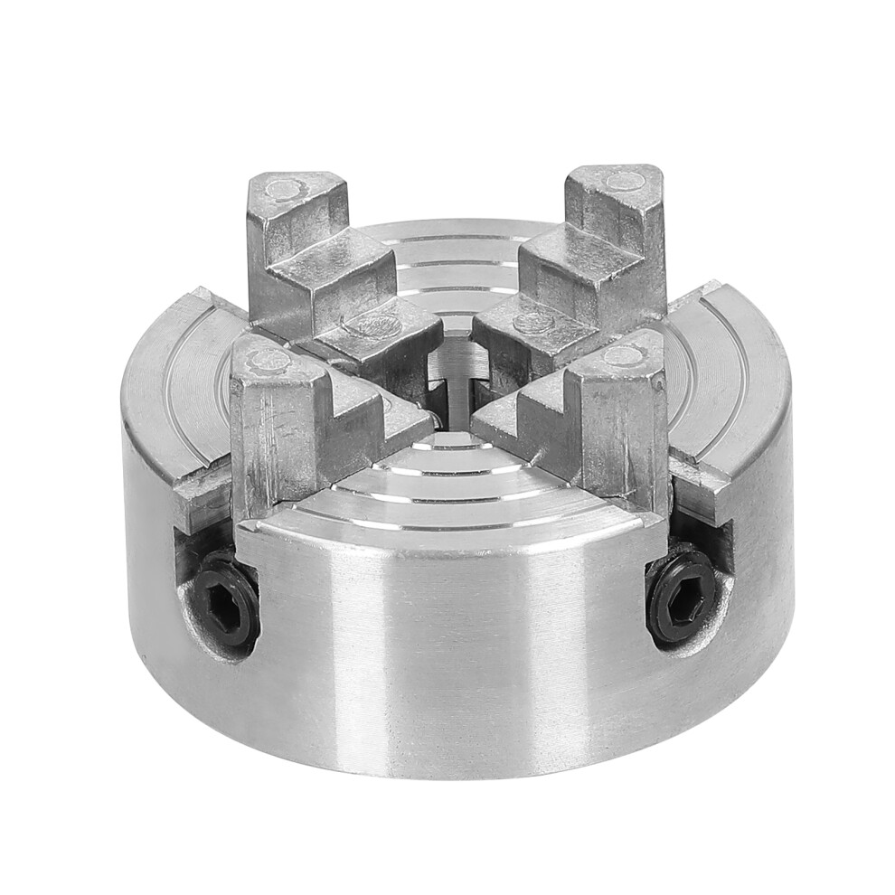 Lathe Chuck 3 Jaws/4 Jaws Manual Self-Centering Mounting Bolt For Grinding Milling Turning Machine 9481315453216