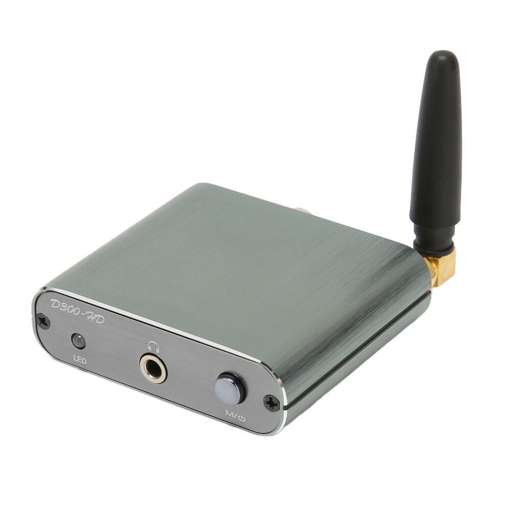 Bluetooth 5.2 Receiver Low Latency Aux Optical Coaxial Output Support Aptx Codec Wireless Music Adapter For Speaker 9331315452903