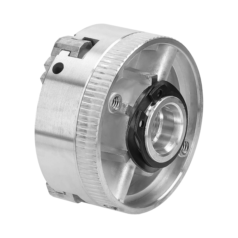 Lathe Chuck 3 Jaws/4 Jaws Manual Self-Centering Mounting Bolt For Grinding Milling Turning Machine 8741315453168