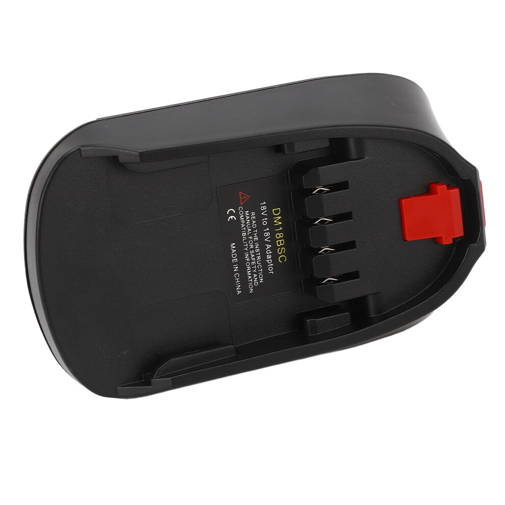 Power Tool Battery Converter Wide Compatibility Lithium Battery Adapter For Bosch Pba 18V Cordless Tools 6901315453595