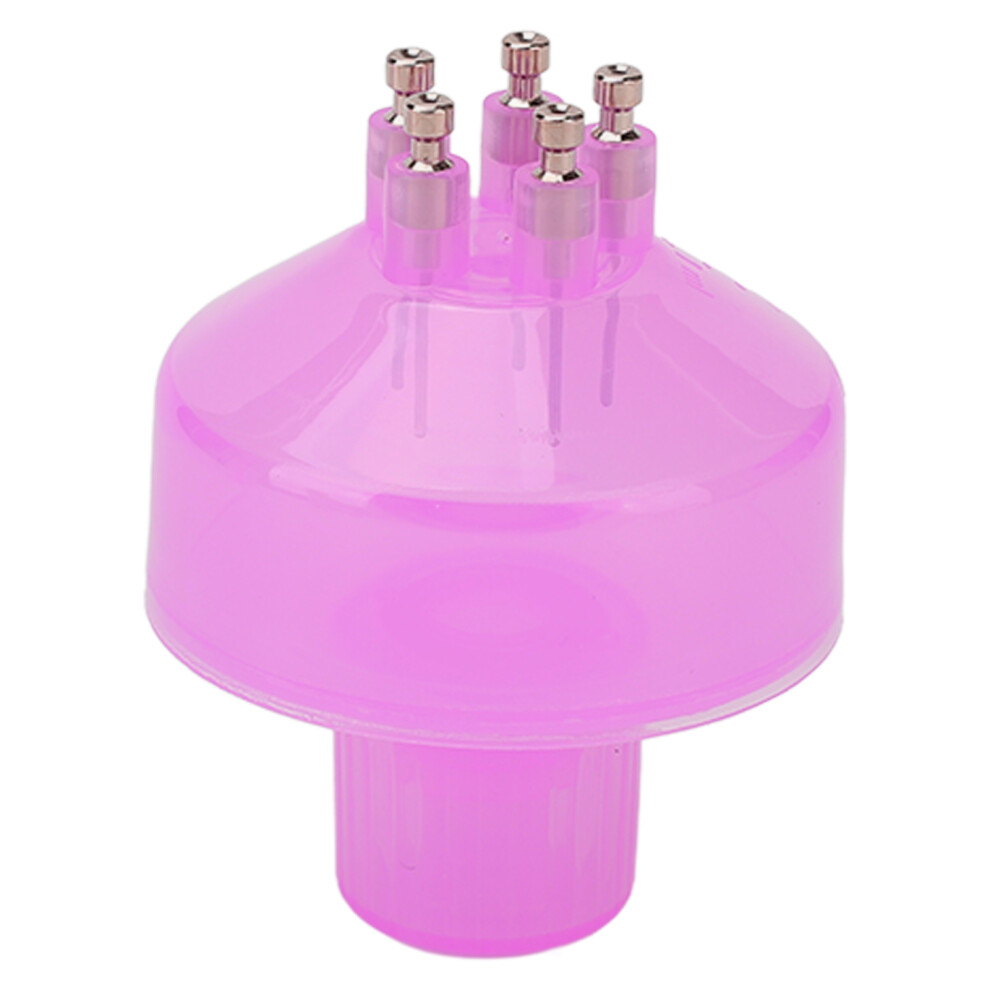Scalp Applicator Comb Massaging Hair Treatment Alloy Portable Medicine Scalp Empty Comb for Women Pink