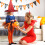 Halloween Hat Party Dance Witch Net Decorative Props Pointy Corner Wizard Witch Hat 14