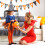 Halloween Hat Party Dance Witch Net Decorative Props Pointy Corner Wizard Witch Hat 11