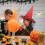 Halloween Hat Party Dance Witch Net Decorative Props Pointy Corner Wizard Witch Hat 10