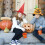 Halloween Hat Party Dance Witch Net Decorative Props Pointy Corner Wizard Witch Hat 8