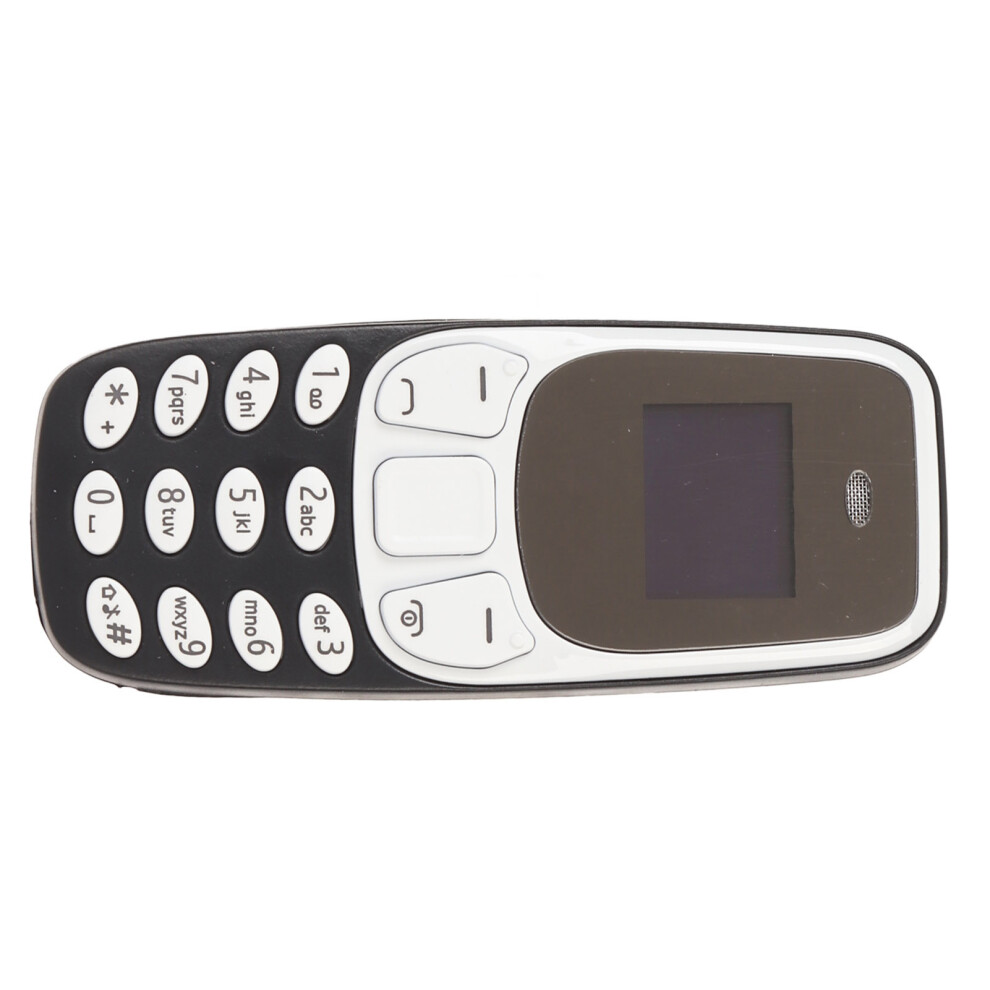 Worlds Smallest Phone Hands Free Bluetooth Dialer Dual Sim Card Unlocked Gsm 2 In 1 Mini Mobile Phone Black 7641315454626