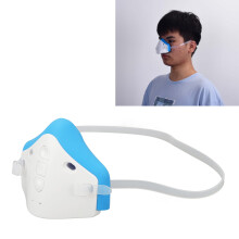 Red LED Light Device for Nose 15 Pulse Mode Hot Compress Eliminate Inflammation 1000mAh Nasal Care Device