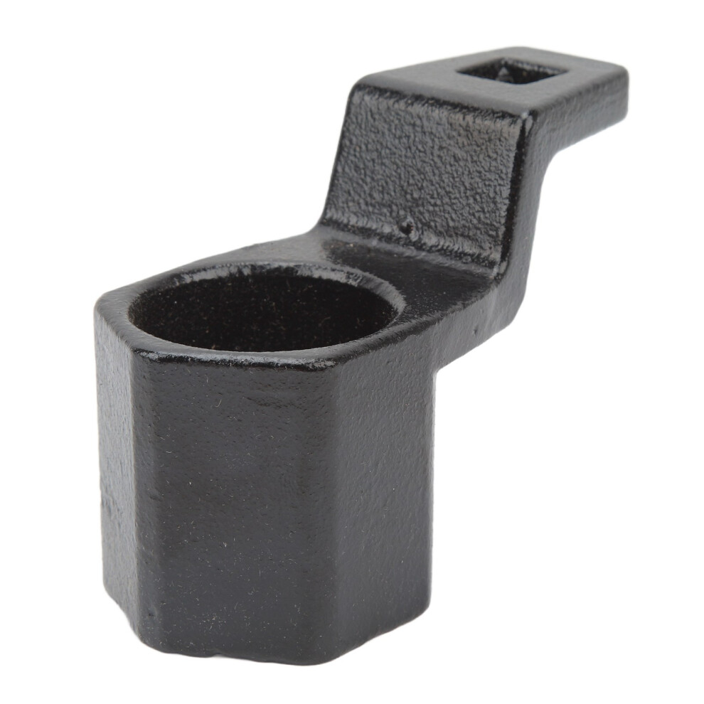 Crankshaft Pulley Wrench Large Torque Coating Crank Pulley Holding Wrench Replacement For Accord 2.2L 4 Cyl Black 7901315456083