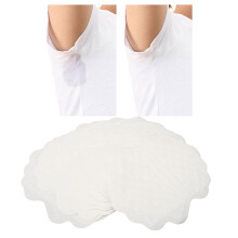 20pcs Disposable Underarm Sweat Pads Absorbent Shield