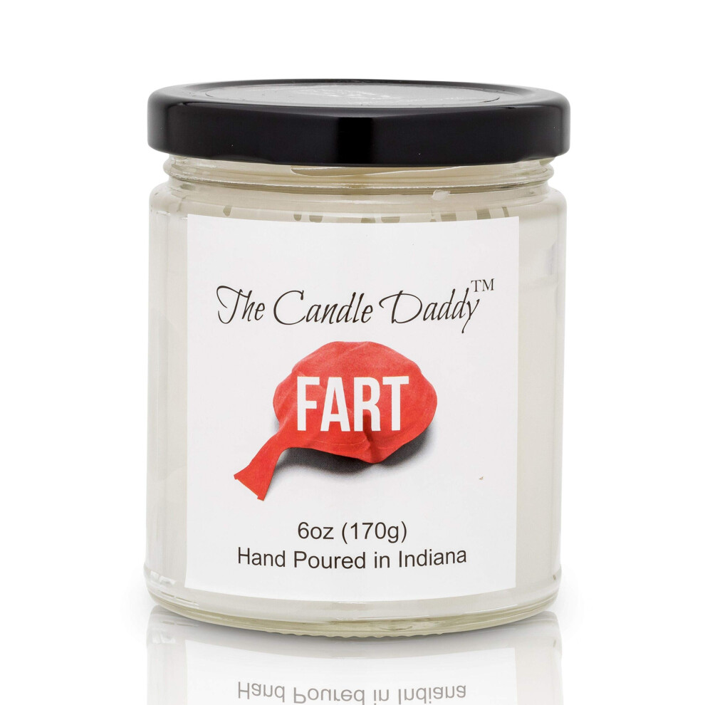 Fart Scented Candle - Smells Terrible- 6 Ounce Jar Candle- Hand Poured in Indiana-image-OPC-PFC2F7F-NEW