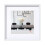 walther design Picture Frame  White  20 x 20 cm 1