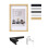 walther design Picture Frame  White  20 x 20 cm 3