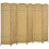 Homcom HOMCOM 6 Panel Folding Room Divider, Privacy Screen, 240 x 170cm 9
