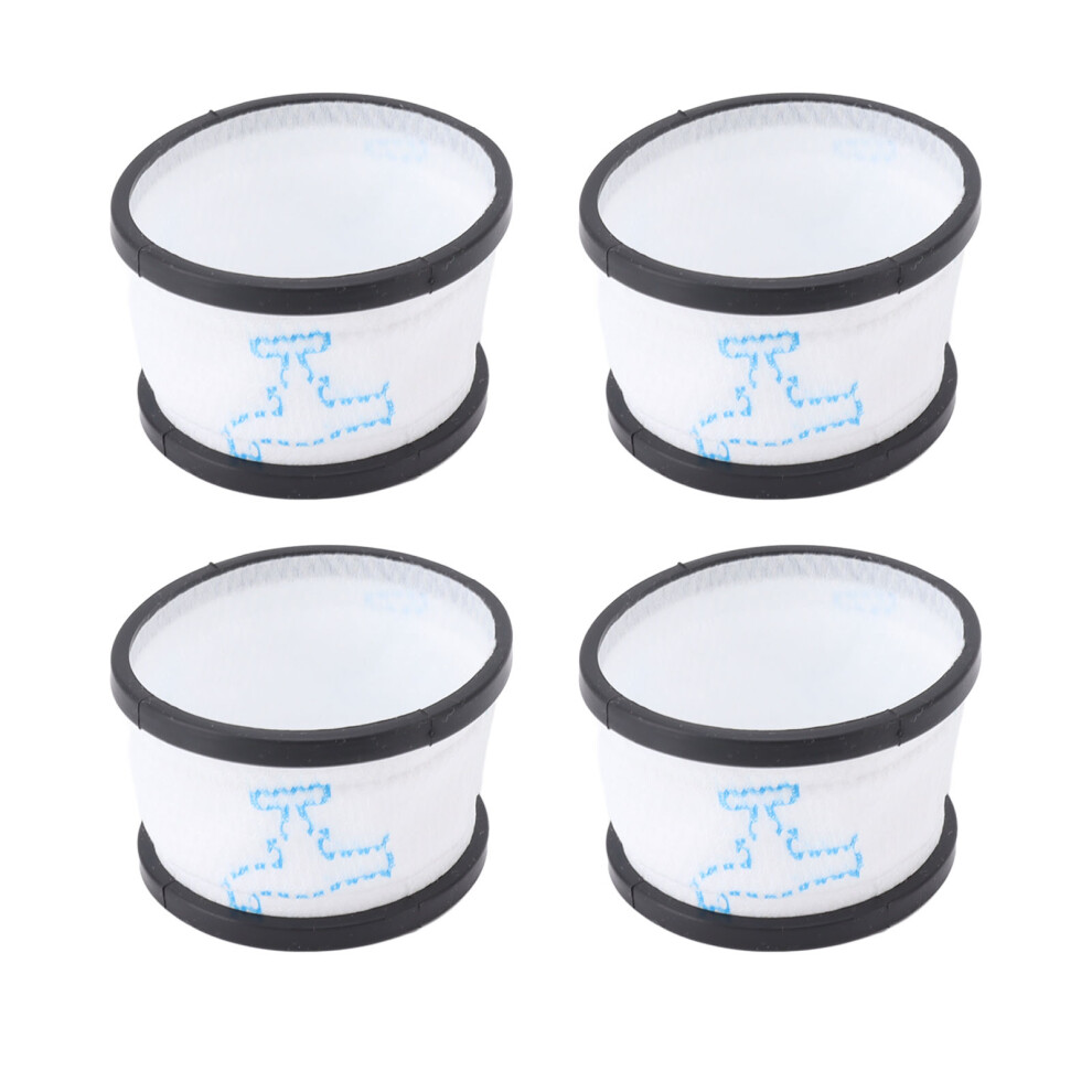 4pcs Vacuum Cleaner Replacement Filter Vacuum Cleaner Accessories Filters For INSE S600 S6P S6 Vacuum Cleaner Parts White