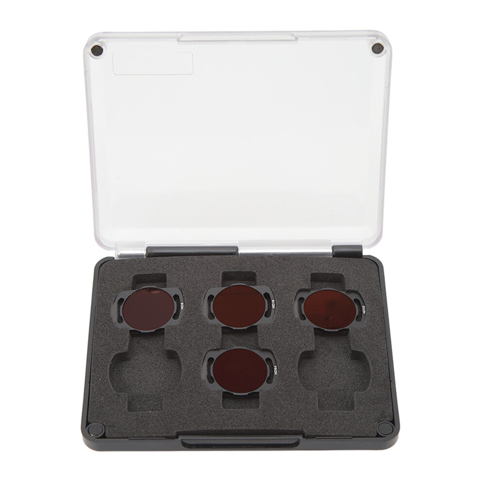 Drone Nd Filters Kit Nd8 Nd16 Nd32 Nd64 Optical Glass Waterproof Scratchproof Drone Filters Kit For Avata O3 8381315462083
