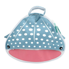 Regulator Bag Polyester Fiber Diving Regulator Storage Carrying Bag for Swimming Blue Whale Shark Design