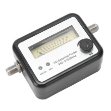 Digital Satellite Signal Finder 950‑2150MHZ TV Antenna Signal Strength Meter with LCD Display for Adjusting Sat Dish