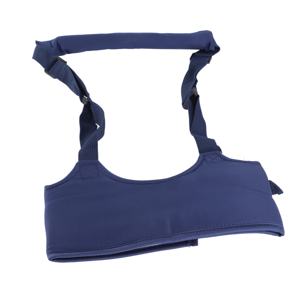 Baby Walking Harness Handheld Adjustable Prevent Lost Absorbent Soft Breathable Toddler Infant Walking Harness Dark/Blue