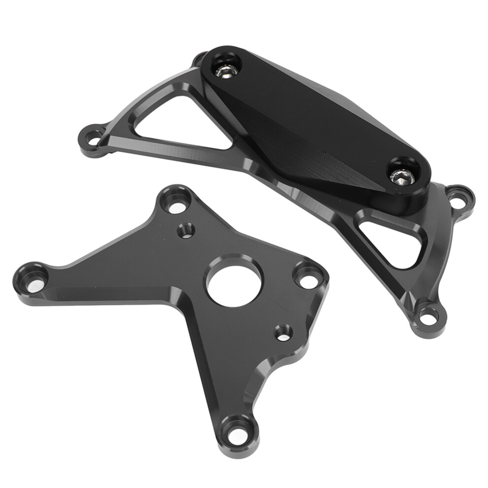 Motorcycle Engine Guard Aluminium Alloy Engine Frame Slider Crash Protective Cover Replacement For Suzuki GsxâS1000 Katana Titanium Color 6911315465269