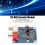 DAC Decoder Board I2S Input 32bit 384K Decoder Module with 3.5mm Headphone Output for Power Amplifier 3