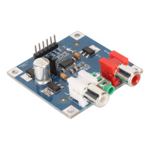 DAC Decoder Board I2S Input 32bit 384K Decoder Module with 3.5mm Headphone Output for Power Amplifier