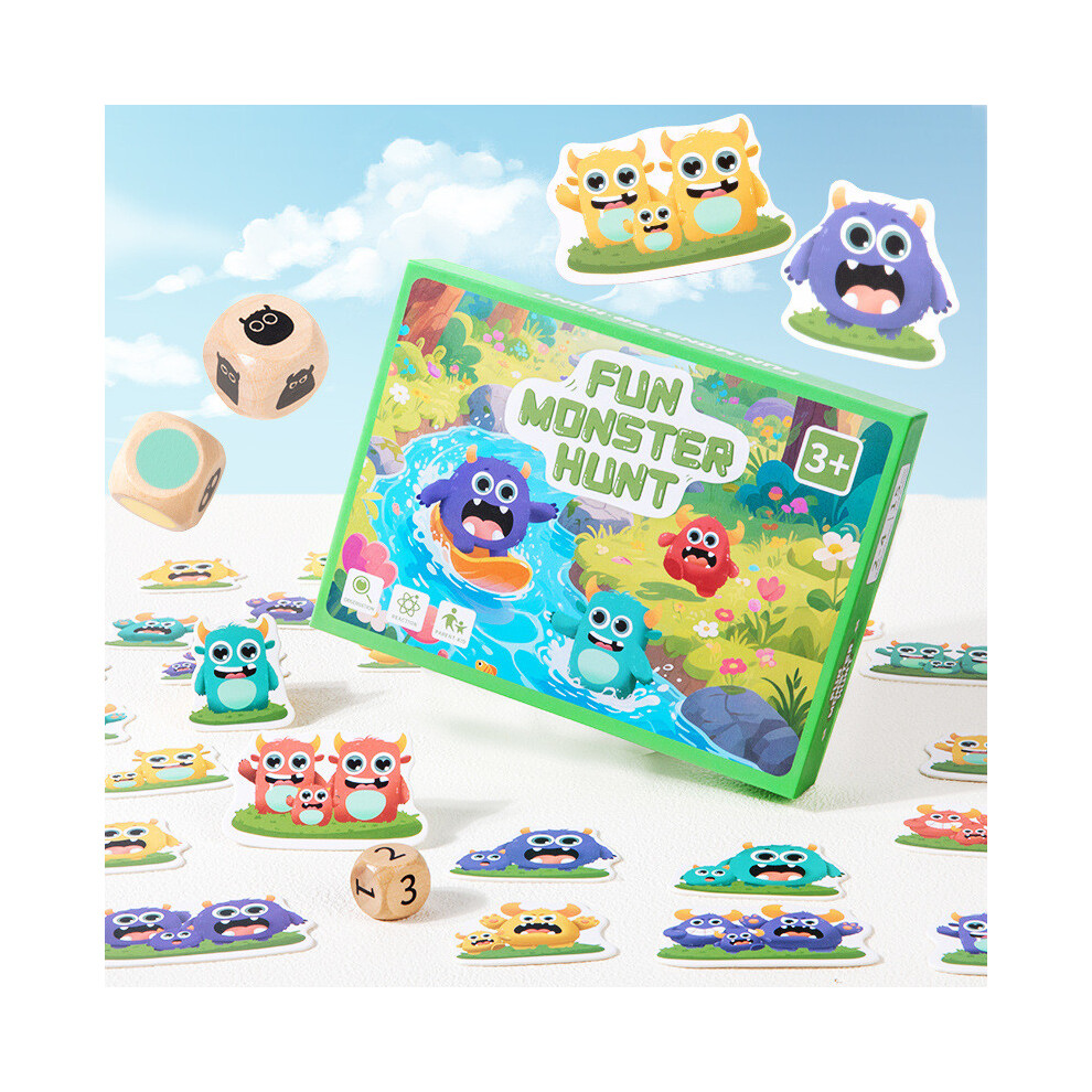 Monster Wooden Pub Puzzle Game Set Card Components For Kids Fun Learning Family-image-OPC-PHR7RGZ-NEW