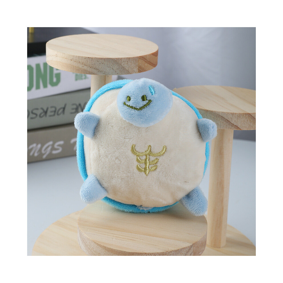 (Blue) Plush Turtle Small Toy Pendant Key Chain For Backpack Decor Gift And Giving-image-OPC-PHR7RJ9-NEW