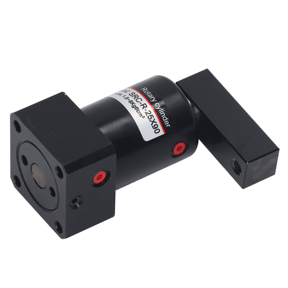 Rotary Pneumatic Cylinder Aluminium Alloy 90 Degree Rotary Clamping Corner Pressing Air Swing Tool 25Mm Inner Diameter 8221315471046