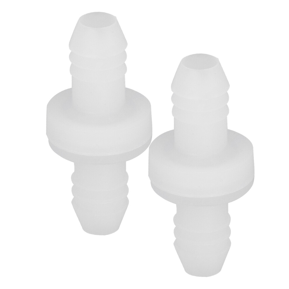 2Pcs Check Valve 3/8In 10Mm Plastic 1 Way Water Non Return For Air Compressor Aquarium Pump Fuel Gas Liquid Air Cddv6 8051315470936