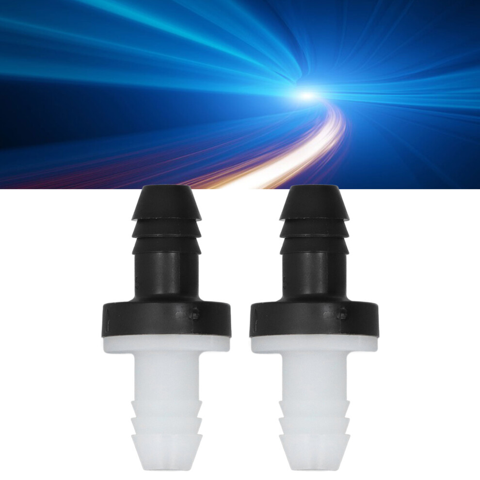 2Pcs Check Valve 3/8In 10Mm Plastic 1 Way Water Non Return For Air Compressor Aquarium Pump Fuel Gas Liquid Air Cdav6 4921315470905