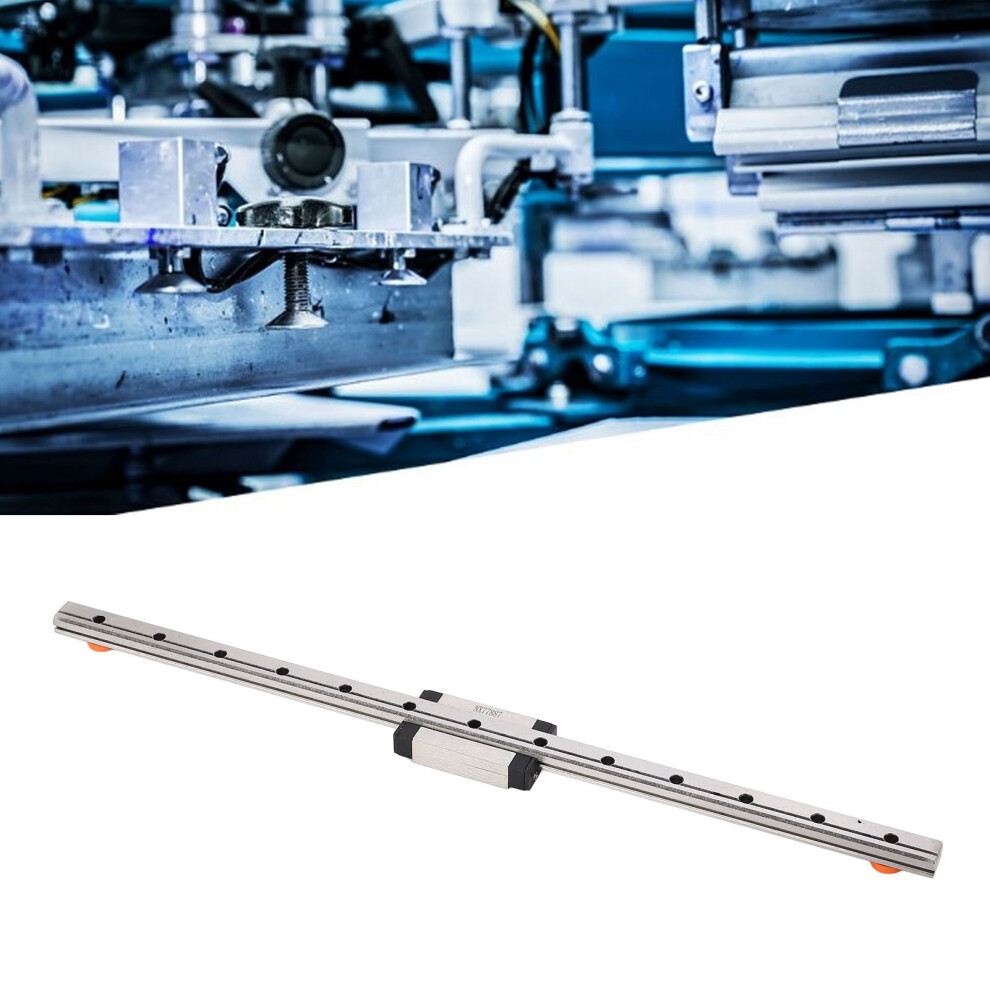 Linear Guide Rail Bearing Steel Linear Motion Guideway Mgn7hâ200Â1R With Carriage Block 3091315471828