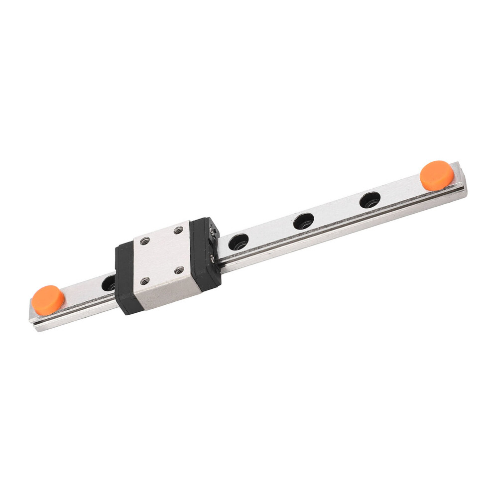 Linear Guide Rail Bearing Steel Linear Motion Guideway Mgn7câ100Â1R With Carriage Block 4081315471811