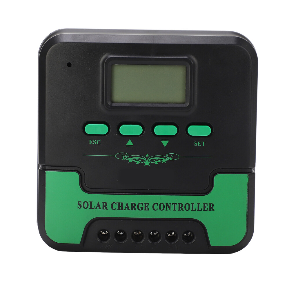 Mppt Solar Charge Controller Lcd Screen Solar Panel Regulator 12V 24V Adaptive 5V 3A Usb Output 20A 4611315472169