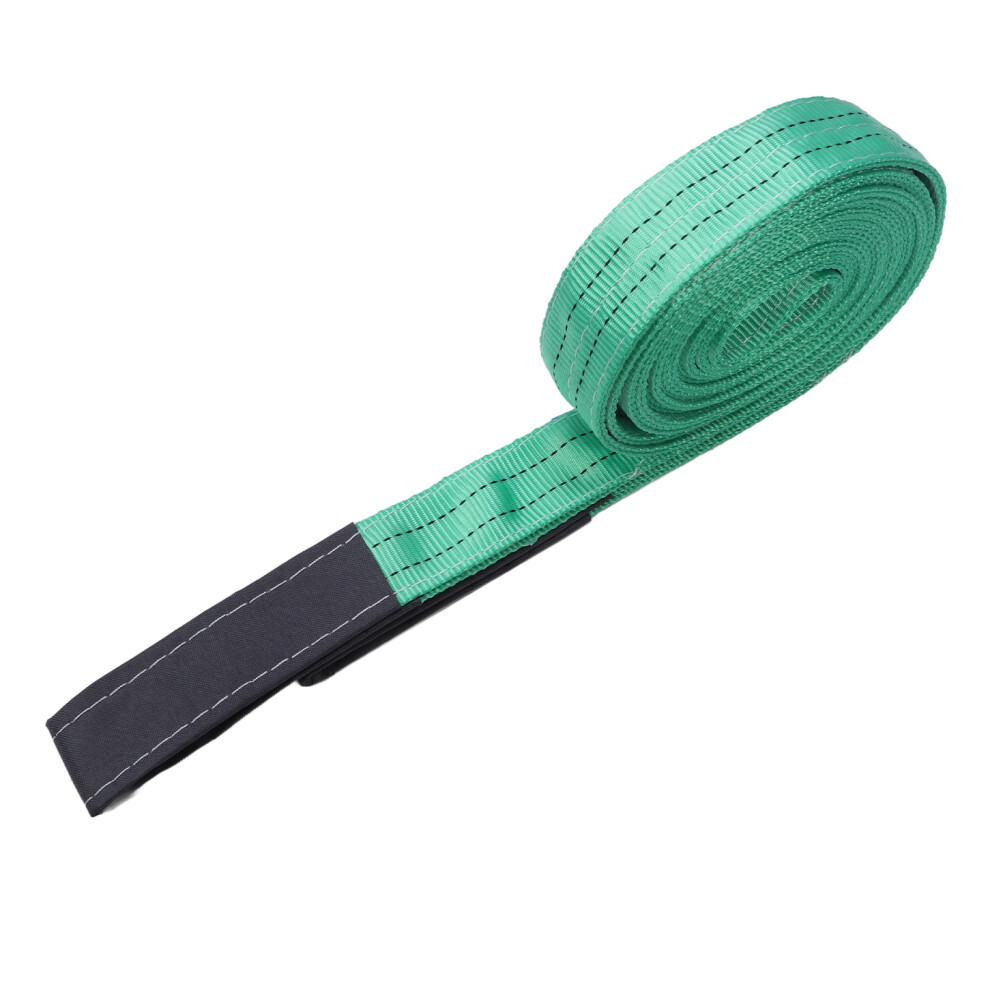 Lift Sling Strap 6M 2T Load Bearing Reinforced Loop Polyester High Strength Rigging Lifting Strap for Crane Hoist-image-OPC-PHR7V9C-NEW