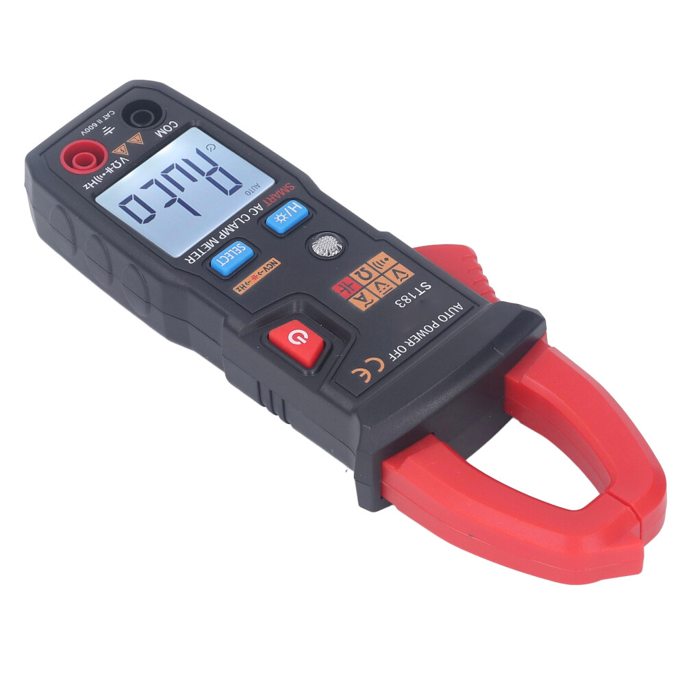 Digital Clamp Meter Multifunctional Ac Dc Voltmeter Smart Auto Ncv Multimeter For Measurement 9381315473187