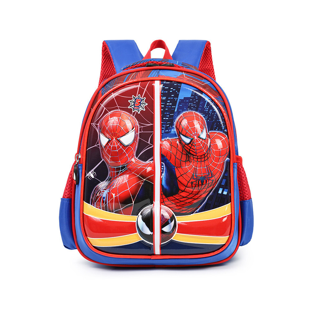 (SpiderMan) Frozen Kuromi Cartoon Lightweight Kids Backpack For Preschool Use Learning-image-OPC-PHR7VGN-NEW
