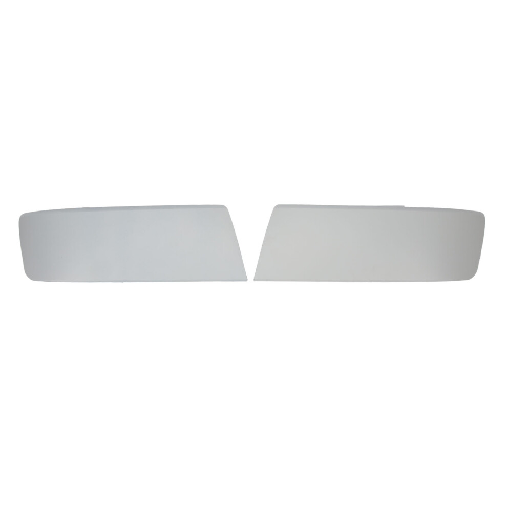 Front Bumper Moulding Trim Set 7E0807819 Inserts Trims Lower Shield Panel For Transporter Multivan T5 2009 To 2015 4401315474504
