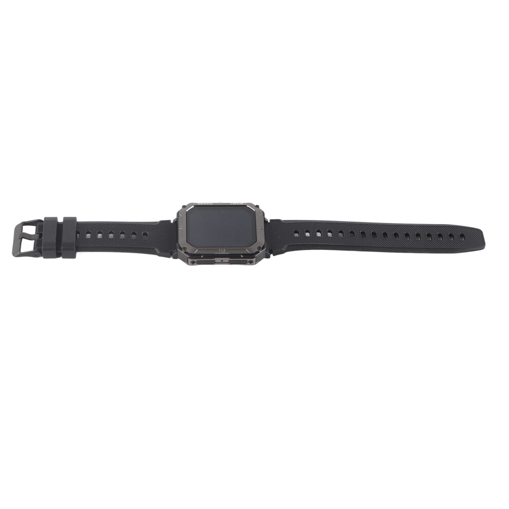 Outdoor Smartwatch Bt Call Message Weather Clock Waterproof Multifunctional Fitness Watch With Speaker For Android 3081315474851
