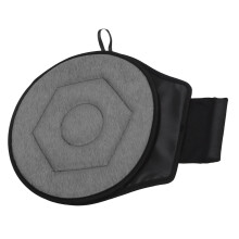 360-Grad-Graue Drehbare Autositzauflage 38cm für leichten Zugriff – AU